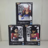 Set 3 Figure Solid Edge Works Dragon Ball GT: Goku, Vegeta e Gogeta Ssj 4 NUOVO