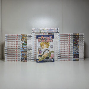 Seven Deadly Sins di Nakaba Suzuki (Serie Completa) + 2 vol Seven Days