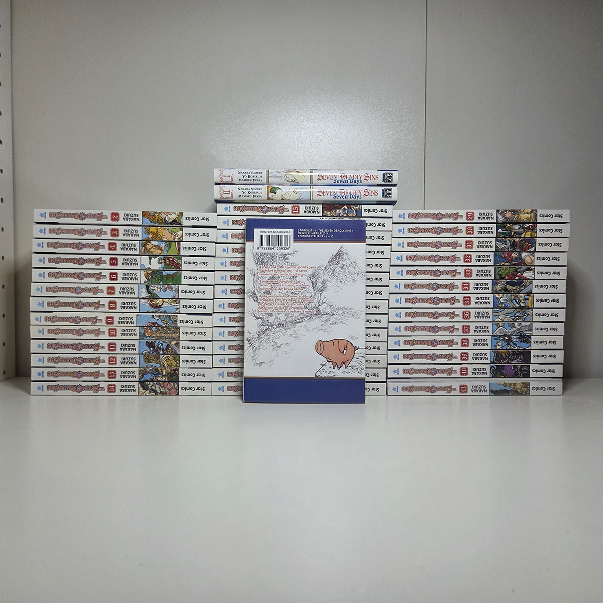 Seven Deadly Sins di Nakaba Suzuki (Serie Completa) + 2 vol Seven Days - immagine 2