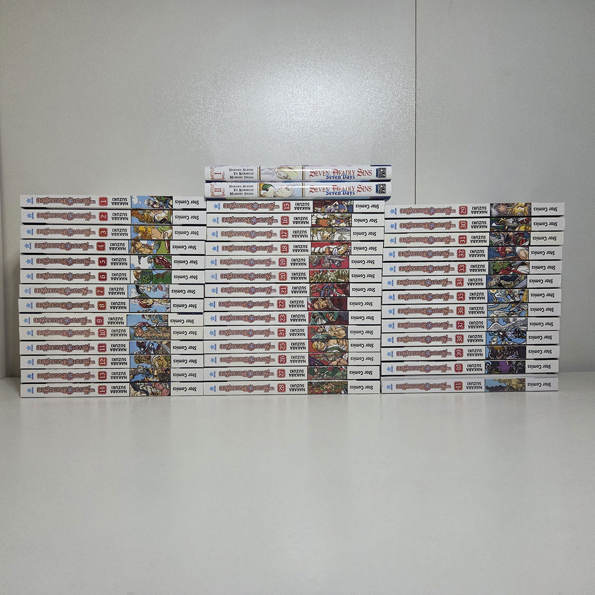 Seven Deadly Sins di Nakaba Suzuki (Serie Completa) + 2 vol Seven Days - immagine 6