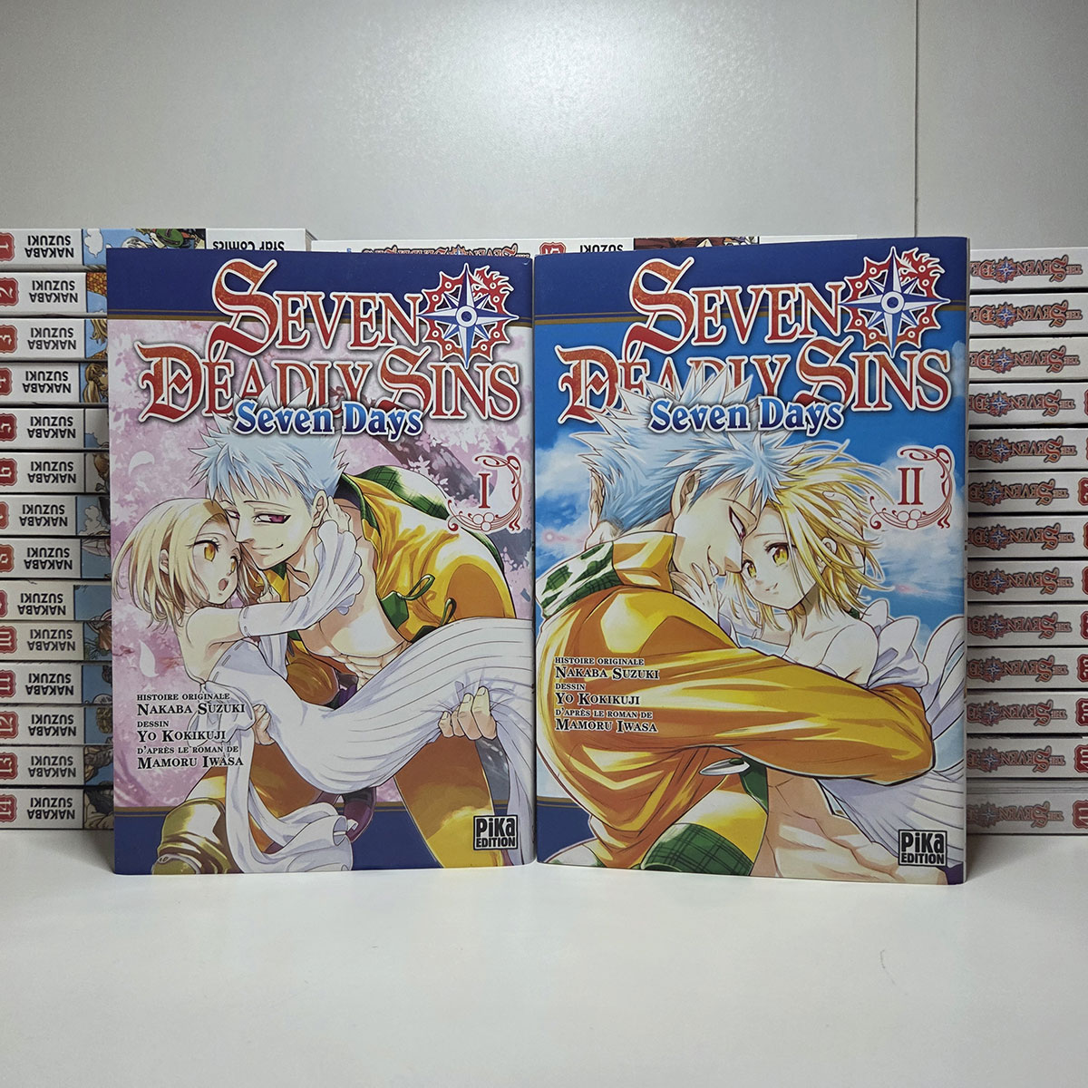 Seven Deadly Sins di Nakaba Suzuki (Serie Completa) + 2 vol Seven Days - immagine 5
