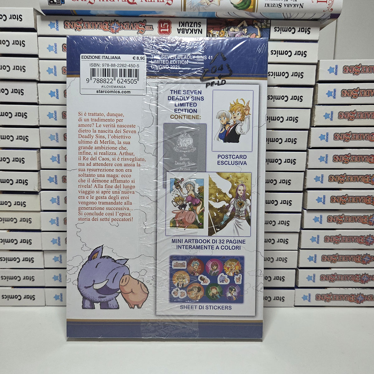 Seven Deadly Sins di Nakaba Suzuki (Serie Completa) + 2 vol Seven Days - immagine 3