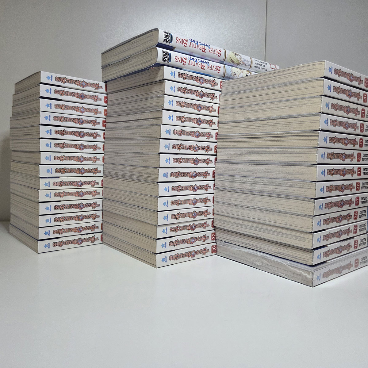 Seven Deadly Sins di Nakaba Suzuki (Serie Completa) + 2 vol Seven Days - immagine 11
