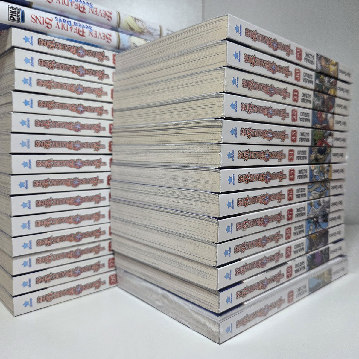 Seven Deadly Sins di Nakaba Suzuki (Serie Completa) + 2 vol Seven Days - immagine 12