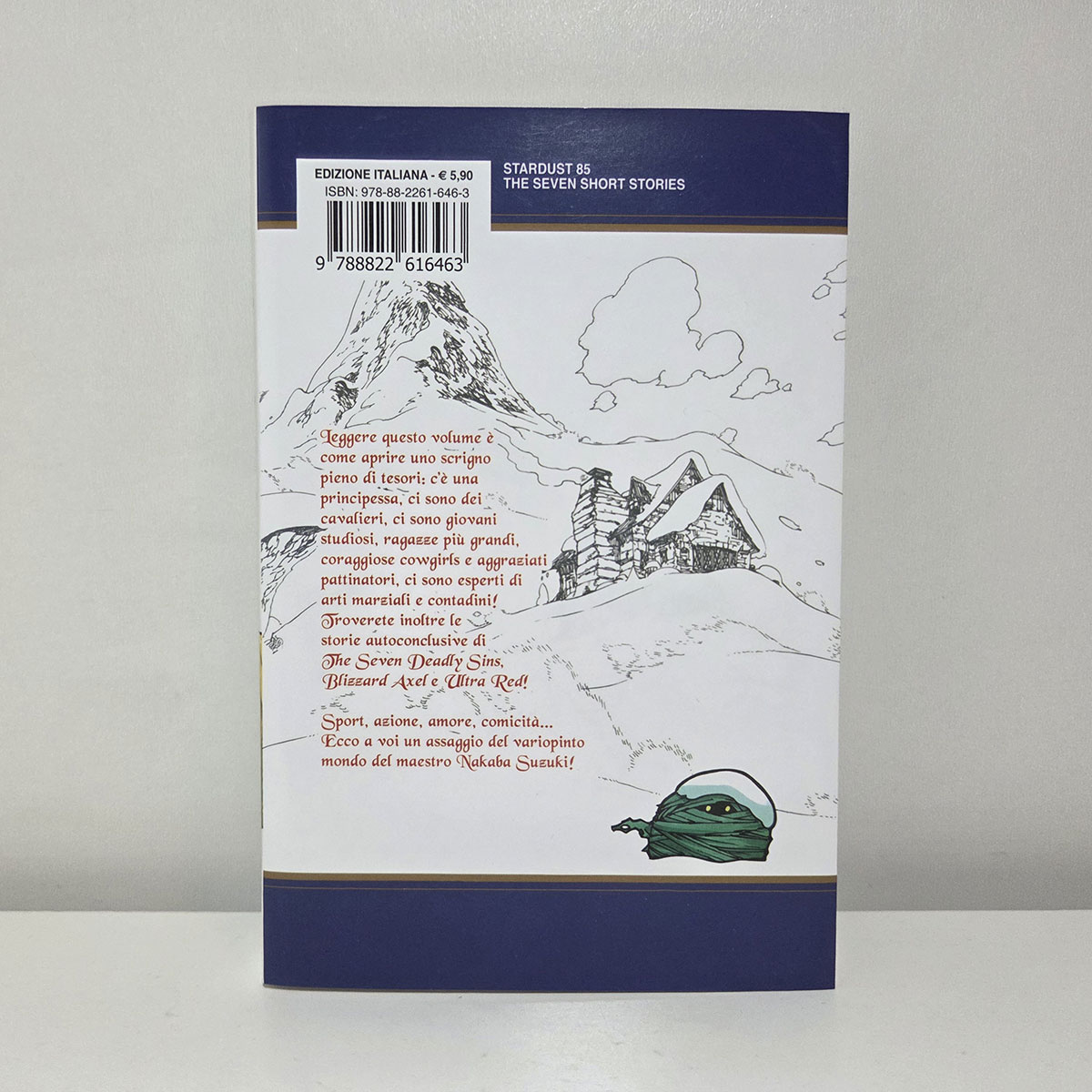 The Seven Short Stories di Nakaba Suzuki - immagine 2