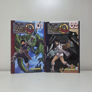 Monster Hunter Orage - New Edition di Hiro Mashima (vol 1 e 2)