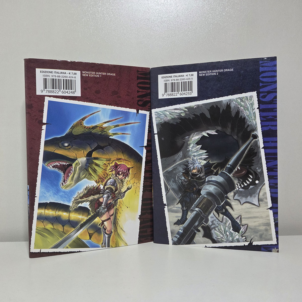 Monster Hunter Orage - New Edition di Hiro Mashima (vol 1 e 2) - immagine 2