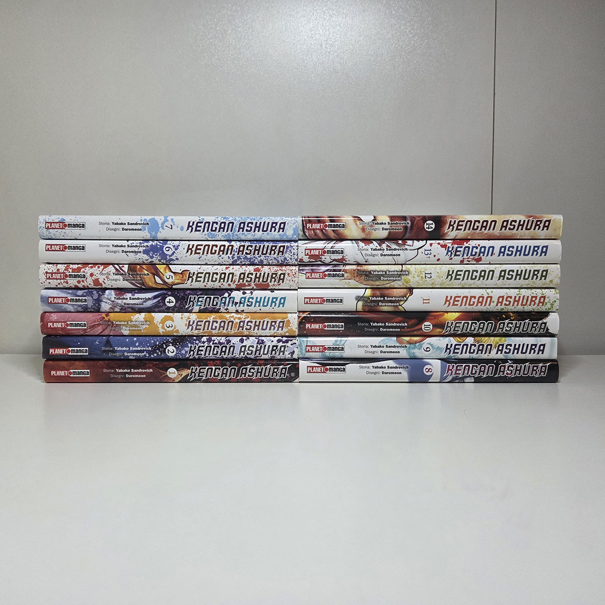 Kengan Ashura di Daromeon (vol 1-14) - immagine 2