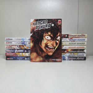 Kengan Ashura di Daromeon (vol 1-14)