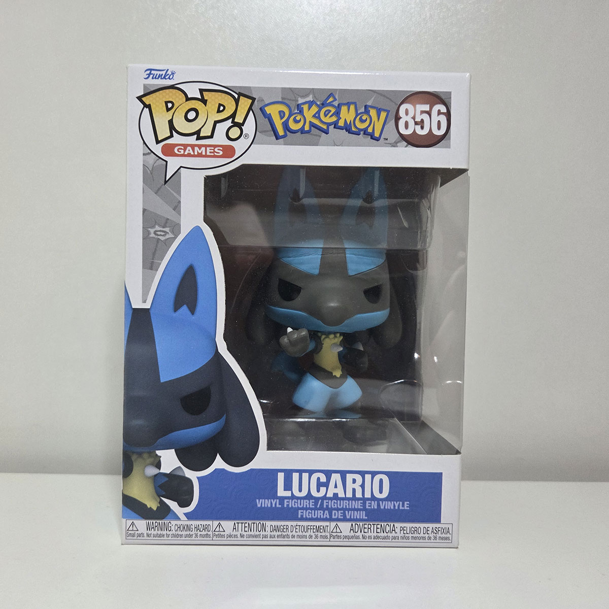 Funko Pop Pokèmon: Lucario #856