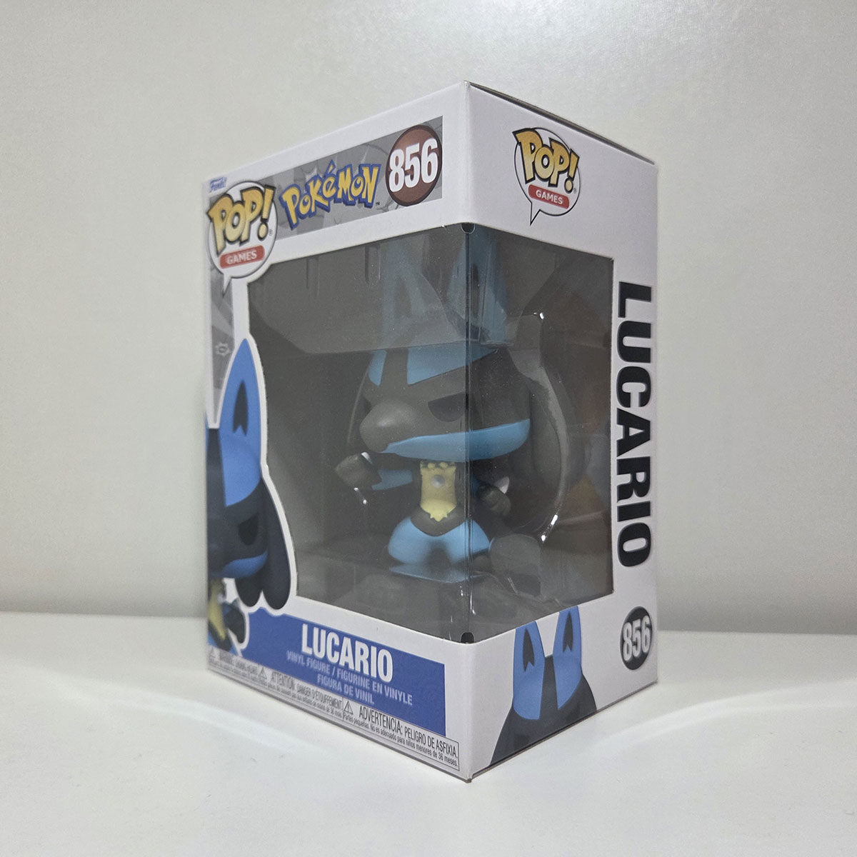 Funko Pop Pokèmon: Lucario #856 - immagine 2