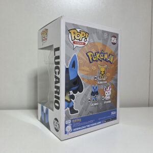 Funko Pop Pokèmon: Lucario #856 - immagine 3