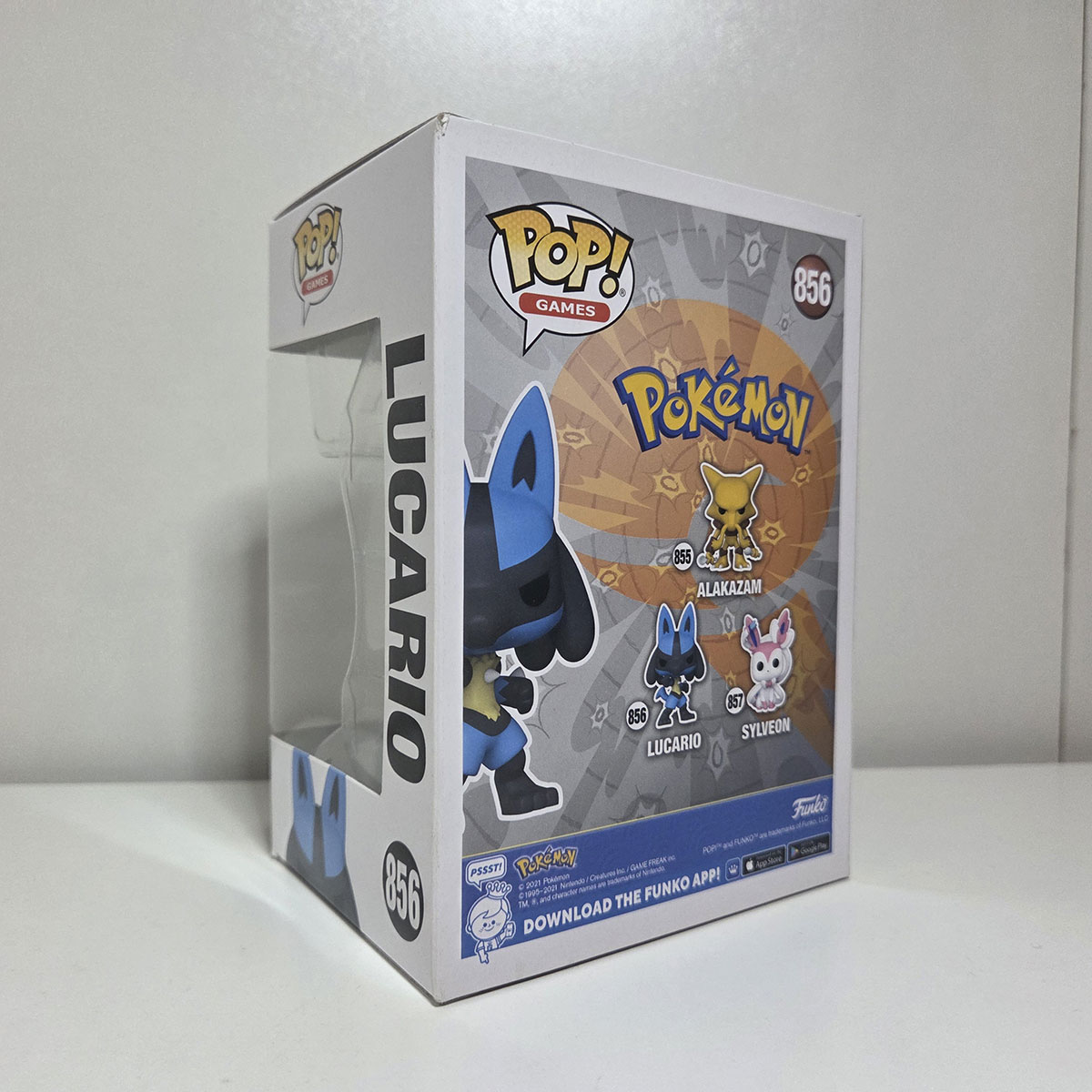 Funko Pop Pokèmon: Lucario #856 - immagine 3