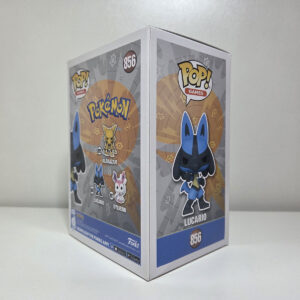 Funko Pop Pokèmon: Lucario #856 - immagine 4