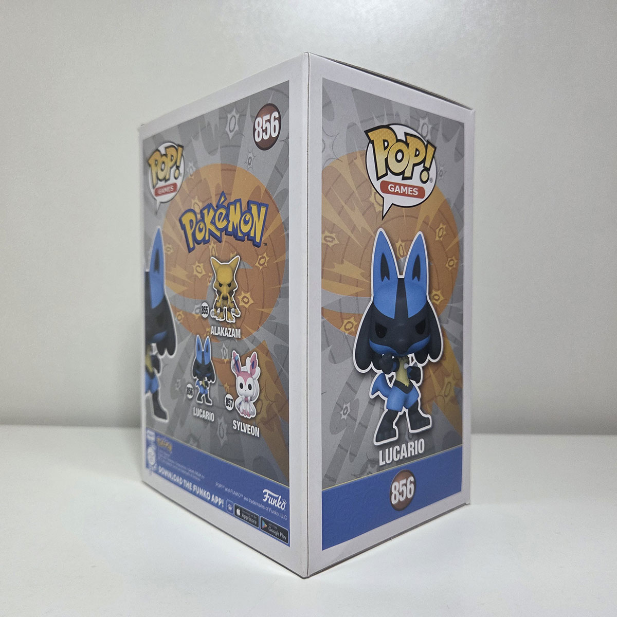 Funko Pop Pokèmon: Lucario #856 - immagine 4