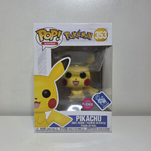 Funko Pop Pokèmon: Pikachu #353 - Flocked