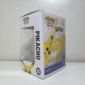 Funko Pop Pokèmon: Pikachu #353 - Flocked - immagine 3