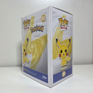 Funko Pop Pokèmon: Pikachu #353 - Flocked - immagine 4
