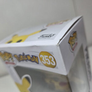 Funko Pop Pokèmon: Pikachu #353 - Flocked - immagine 7