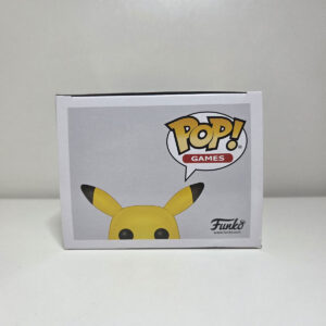 Funko Pop Pokèmon: Pikachu #353 - Flocked - immagine 5