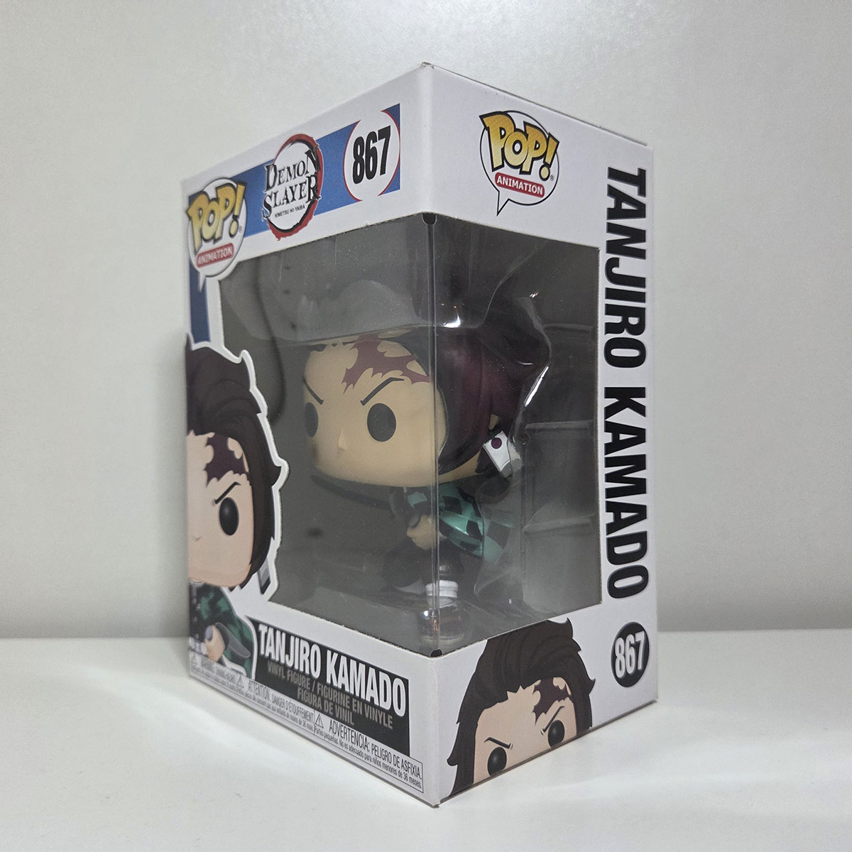 Funko Pop Demon Slayer: Kamado Tanjiro #867 - immagine 2