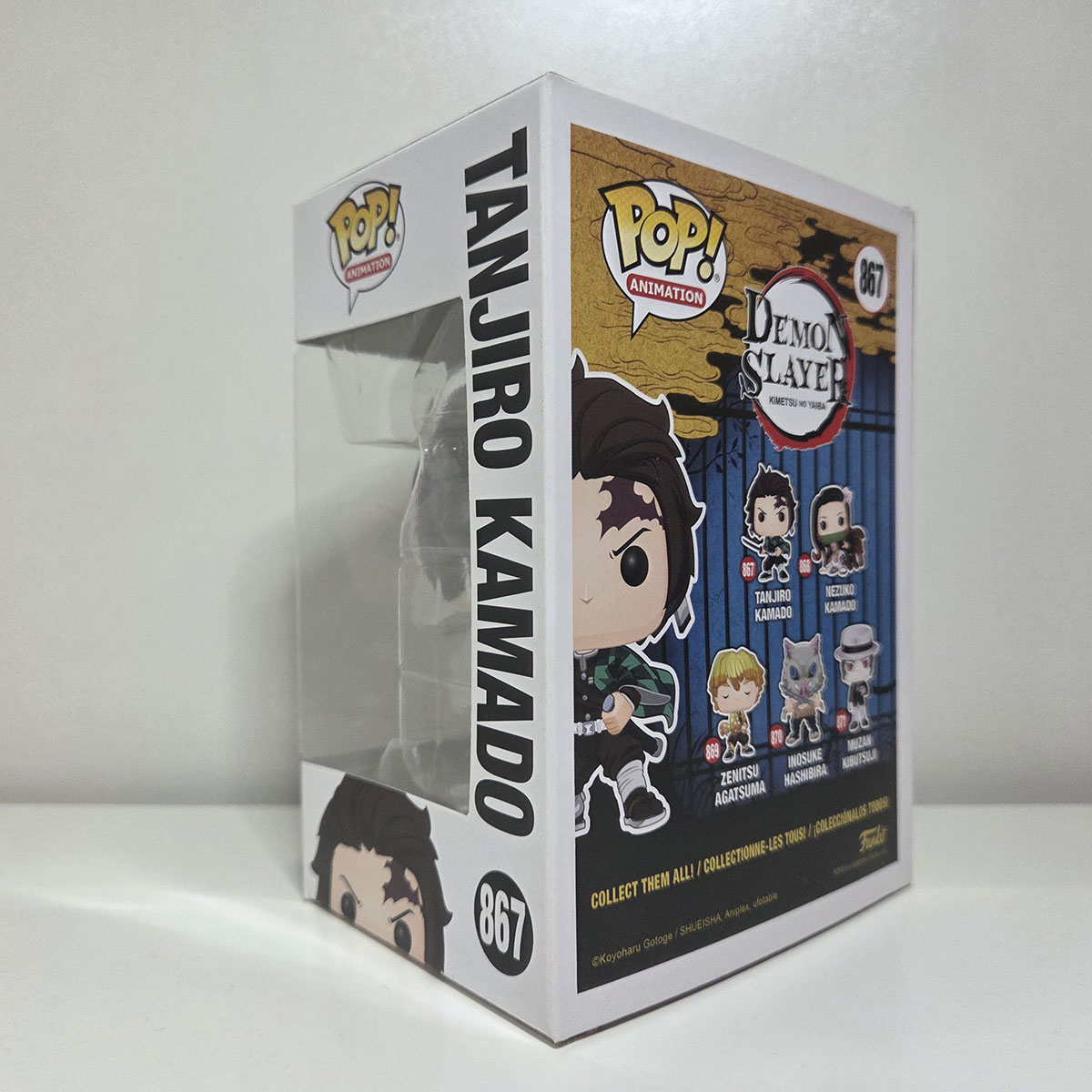 Funko Pop Demon Slayer: Kamado Tanjiro #867 - immagine 3