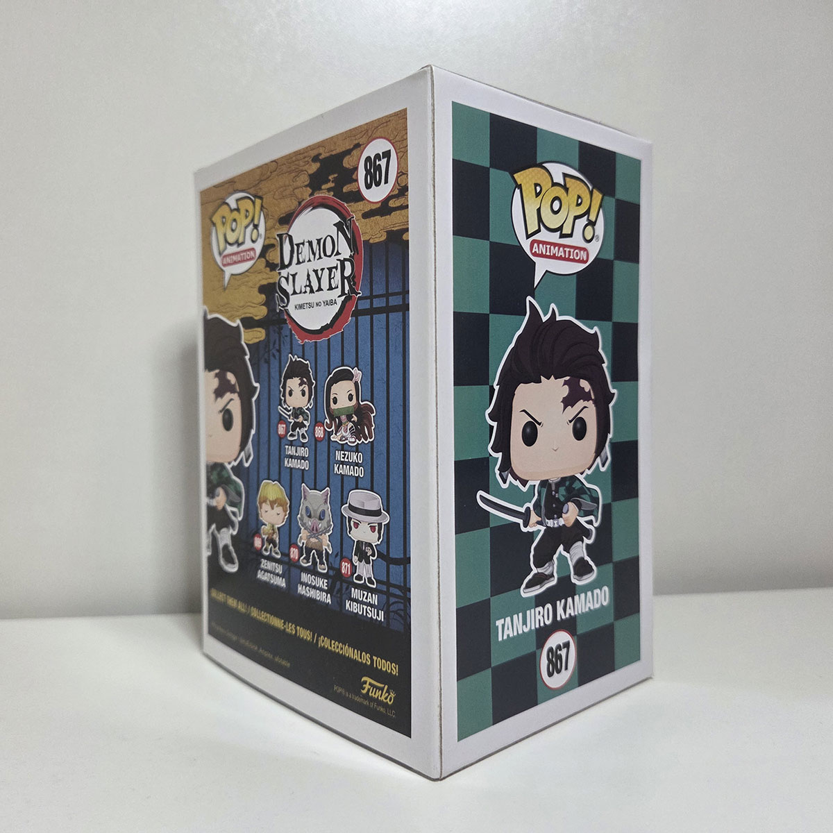Funko Pop Demon Slayer: Kamado Tanjiro #867 - immagine 4