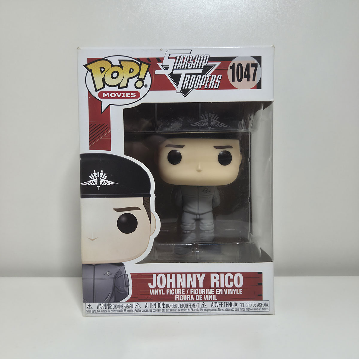 Funko Pop Starship Troopers: Johnny Rico #1047