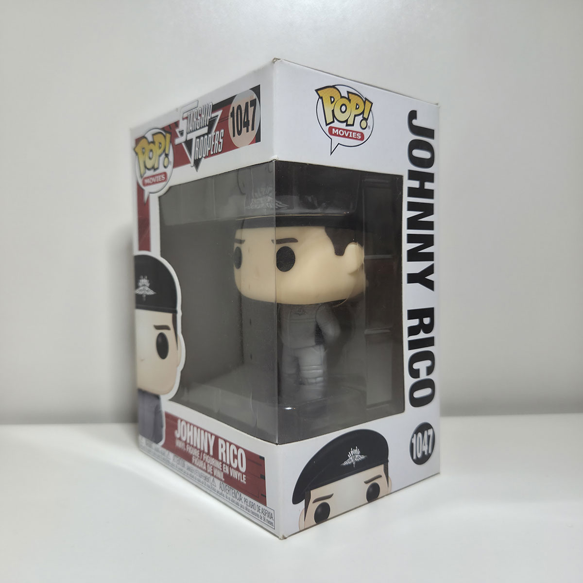 Funko Pop Starship Troopers: Johnny Rico #1047 - immagine 2