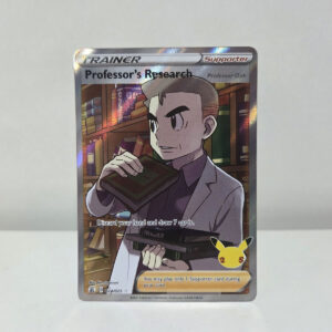 Professor's Research (CEL 024) ENG - Near Mint