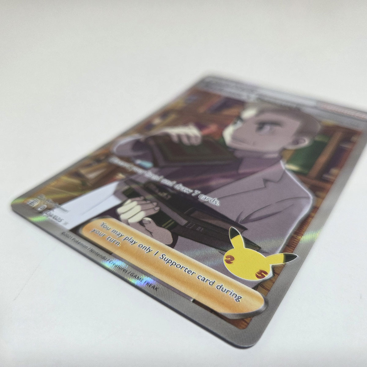 Professor's Research (CEL 024) ENG - Near Mint - immagine 3