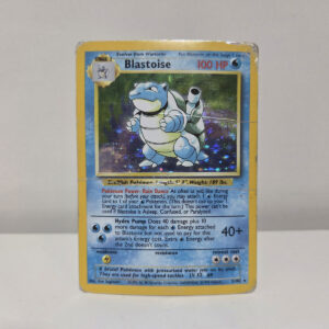 Blastoise (BS 2) ENG - Poor