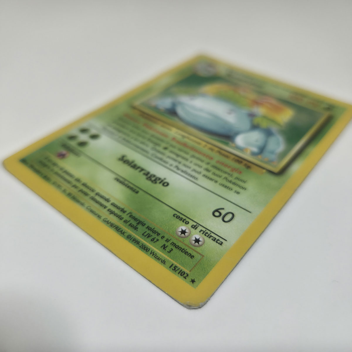 Venusaur (BS 15) ITA - Good - immagine 3