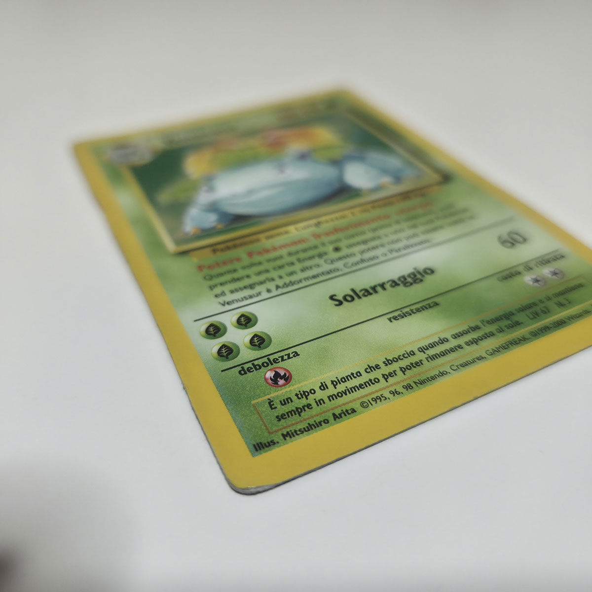 Venusaur (BS 15) ITA - Good - immagine 6