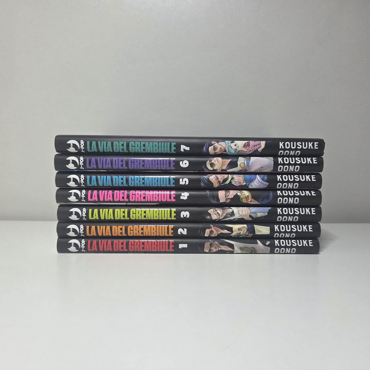 La Via del Grembiule di Kousuke Oono (vol 1-7) - immagine 3