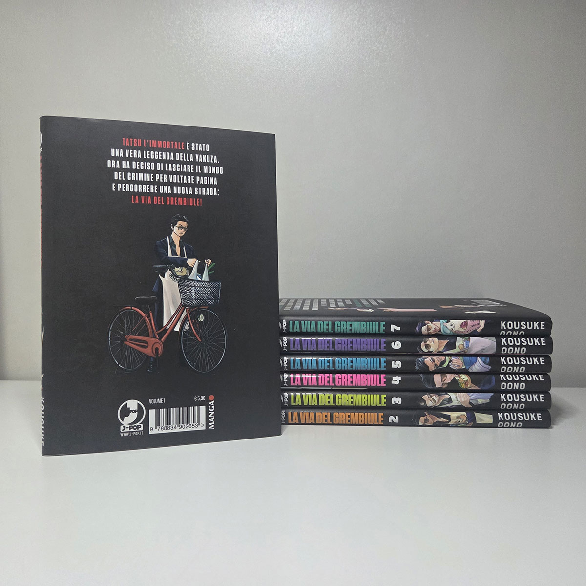 La Via del Grembiule di Kousuke Oono (vol 1-7) - immagine 2