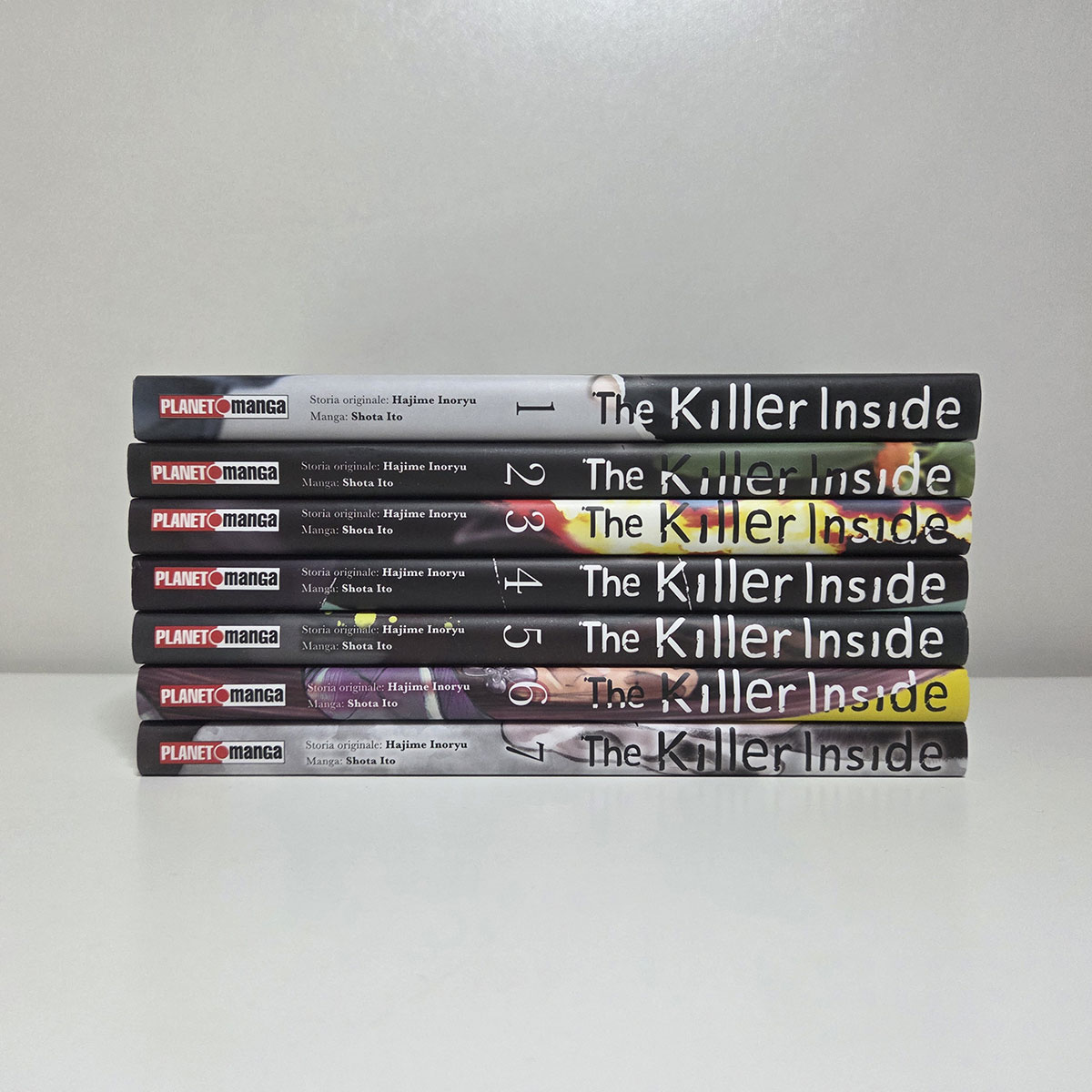 The Killer Inside di Shota Ito (vol 1-7) - immagine 3