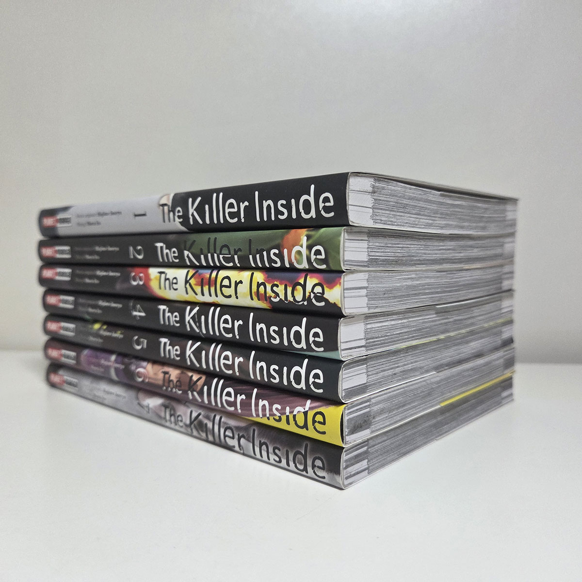 The Killer Inside di Shota Ito (vol 1-7) - immagine 4