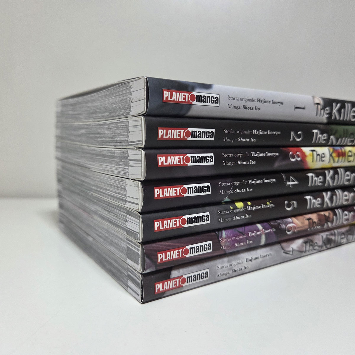 The Killer Inside di Shota Ito (vol 1-7) - immagine 5