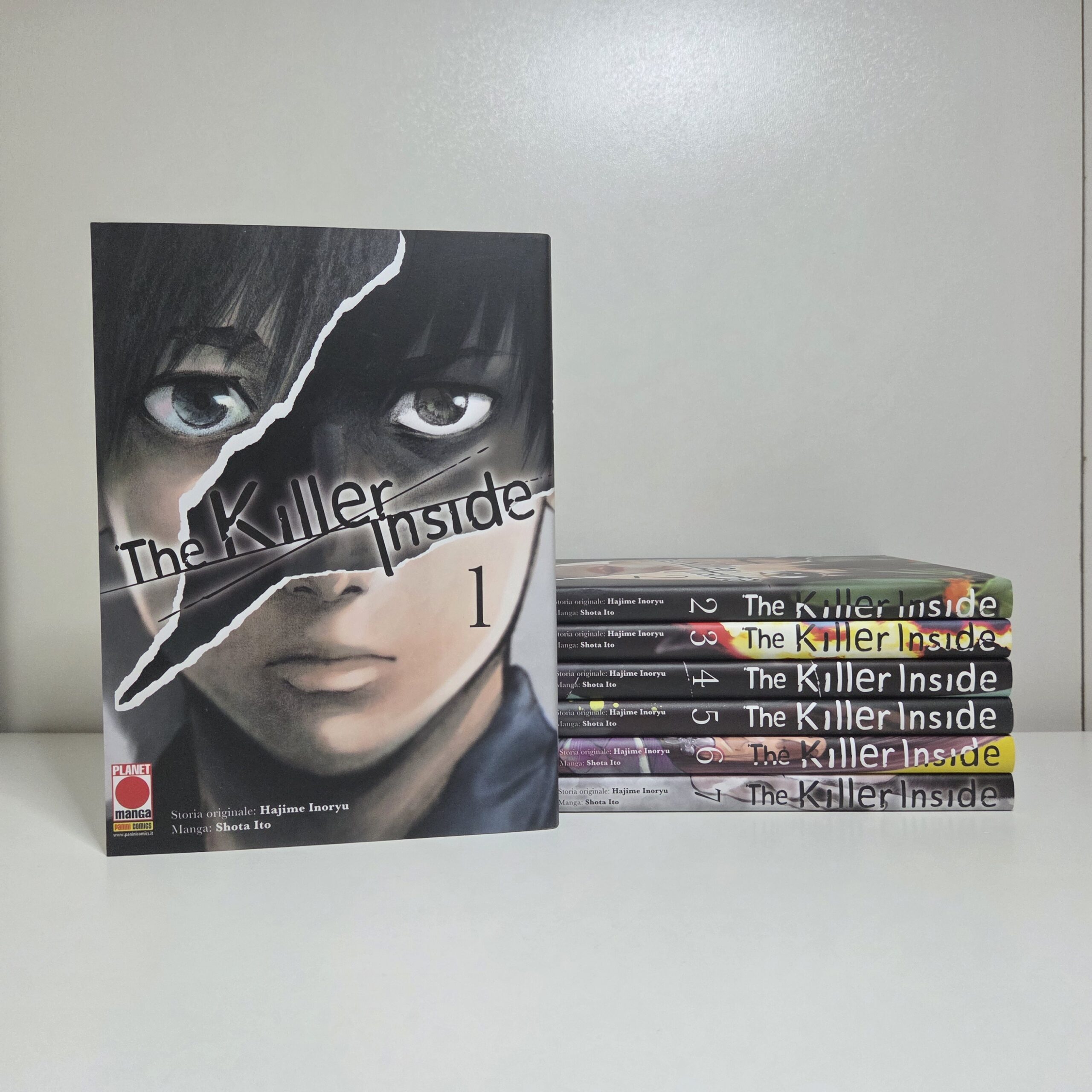 The Killer Inside di Shota Ito (vol 1-7)