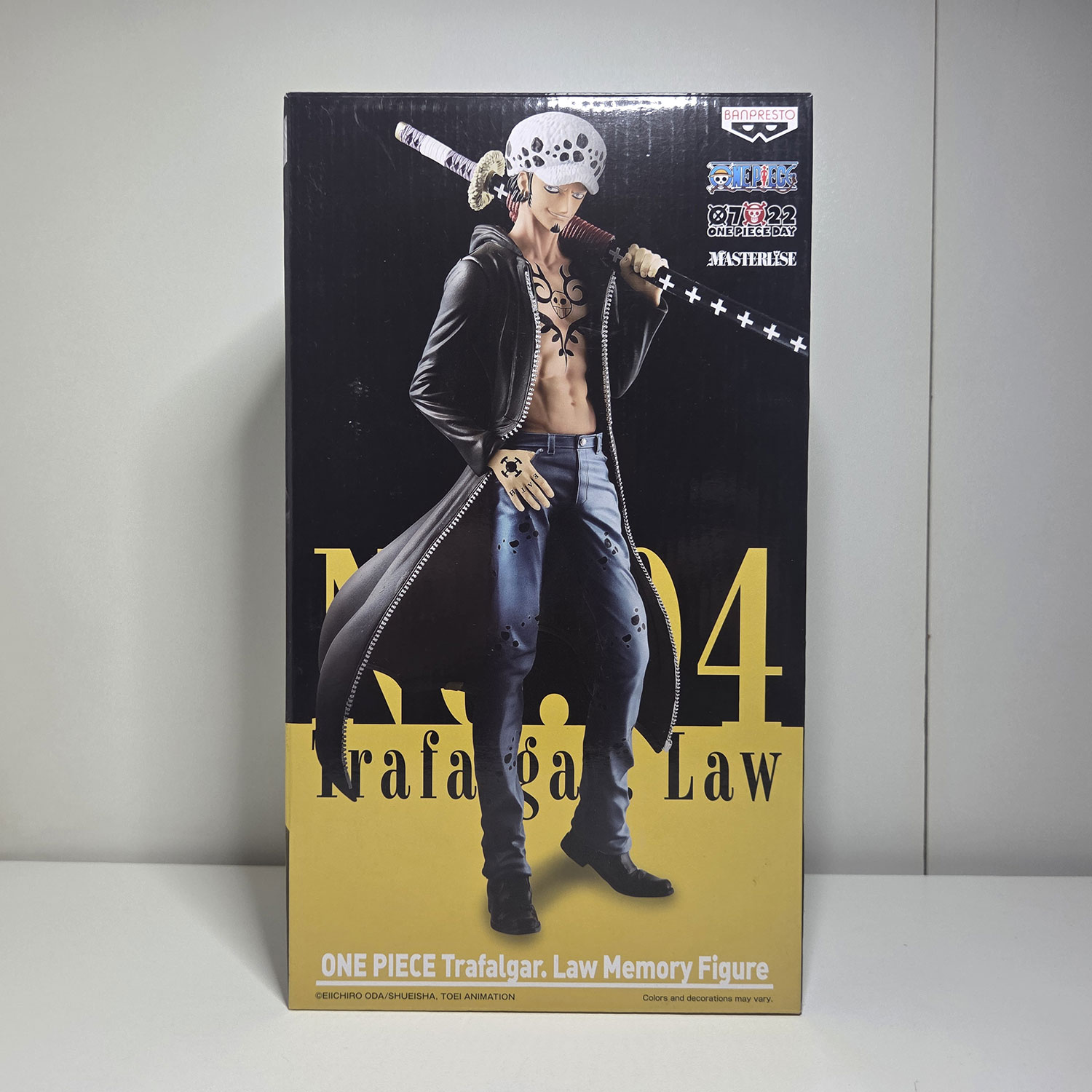 Figure One Piece Masterlise "The Best Edition": Trafalgar Law NUOVO