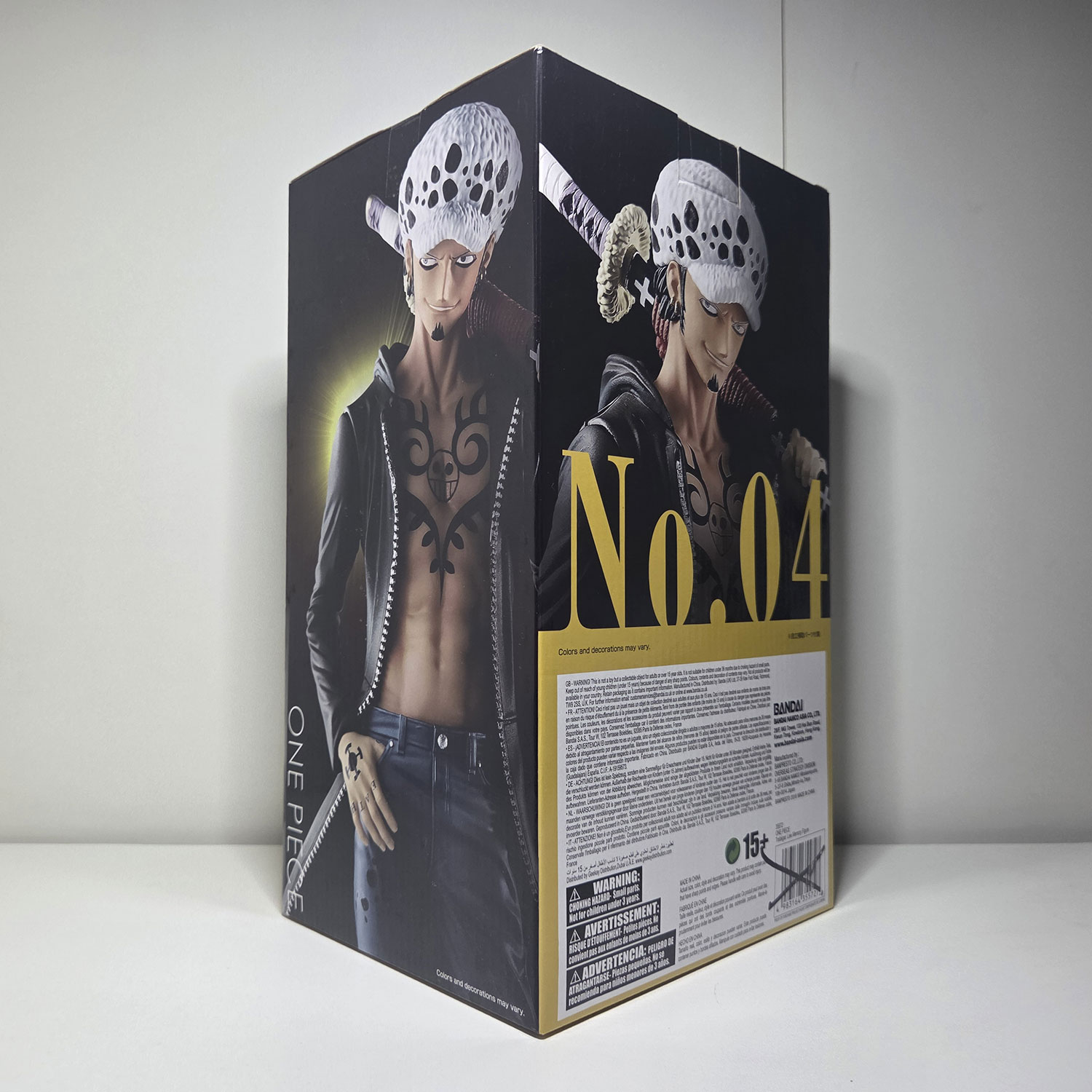 Figure One Piece Masterlise "The Best Edition": Trafalgar Law NUOVO - immagine 3