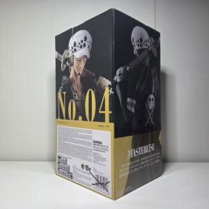 Figure One Piece Masterlise "The Best Edition": Trafalgar Law NUOVO - immagine 4