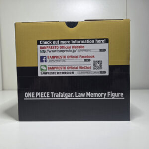 Figure One Piece Masterlise "The Best Edition": Trafalgar Law NUOVO - immagine 5