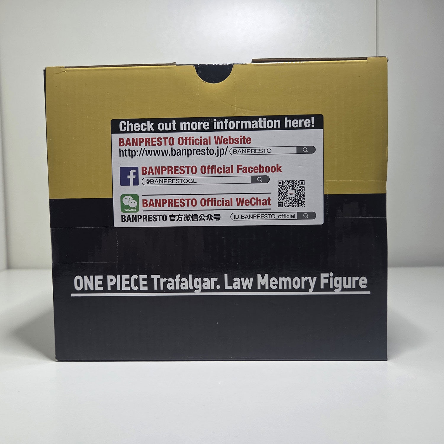 Figure One Piece Masterlise "The Best Edition": Trafalgar Law NUOVO - immagine 5