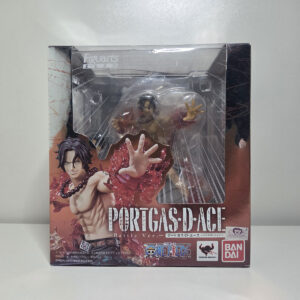 Figure One Piece Figuarts Zero: Portgas D. Ace - Battle Version NUOVO