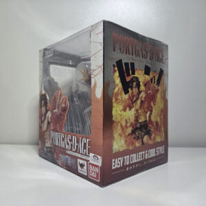 Figure One Piece Figuarts Zero: Portgas D. Ace - Battle Version NUOVO - immagine 2