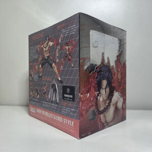 Figure One Piece Figuarts Zero: Portgas D. Ace - Battle Version NUOVO - immagine 4