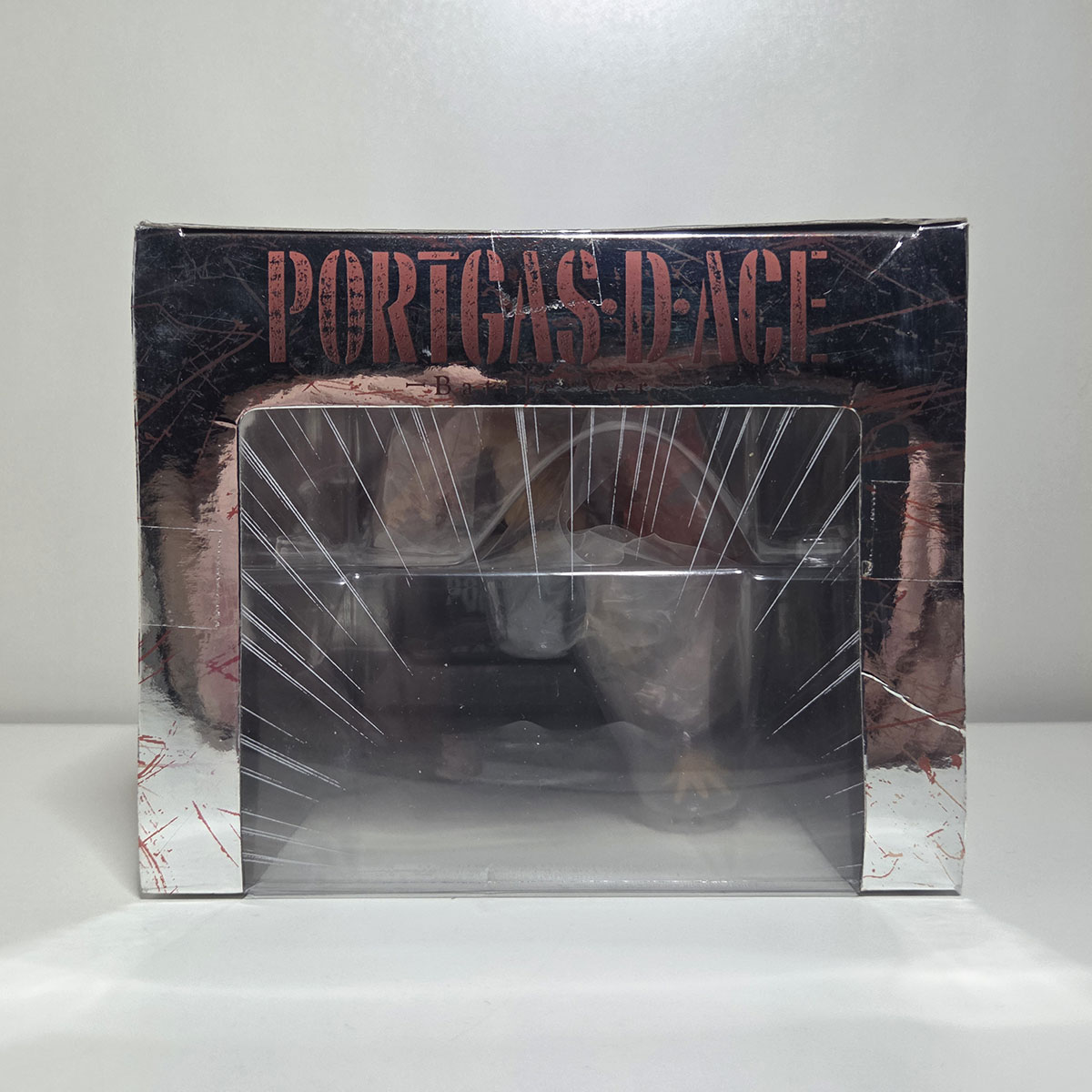 Figure One Piece Figuarts Zero: Portgas D. Ace - Battle Version NUOVO - immagine 5