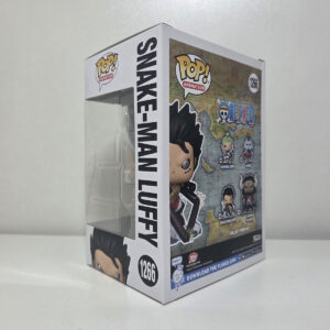 Funko Pop One Piece: Snake-Man Luffy #1266 - immagine 3